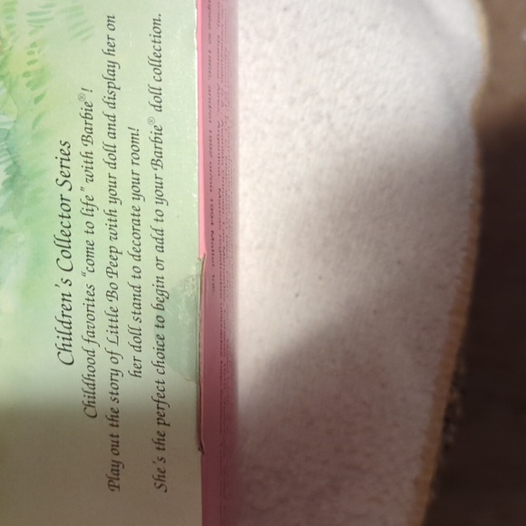 1995 Mattel Collector Edition Little Bo Peep Barbie - Picture 4 of 8